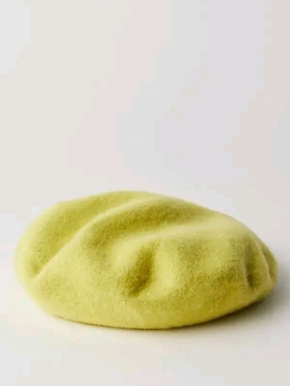 FP Movement | Margot Slouchy Beret | Chartreuse